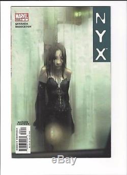 NYX #3 2 Copies of X-23's First Appearance