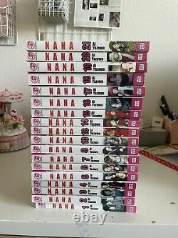 Nana Manga ENGLISH Lot Nearly Complete 1-8,10,13-21 (18 Books)