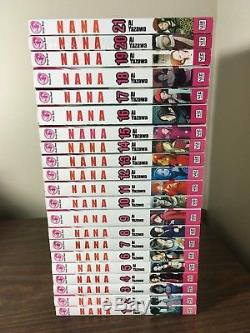 Nana Manga Lot Complete Volumes 1-21 English Viz Ai Yazawa
