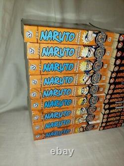 Naruto English Manga Near Complete Set Volumes 1-72 (No 42 & 61) Omnibus Jump