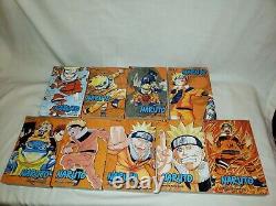 Naruto English Manga Near Complete Set Volumes 1-72 (No 42 & 61) Omnibus Jump