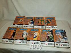 Naruto English Manga Near Complete Set Volumes 1-72 (No 42 & 61) Omnibus Jump