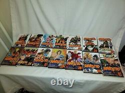 Naruto English Manga Near Complete Set Volumes 1-72 (No 42 & 61) Omnibus Jump