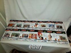 Naruto English Manga Near Complete Set Volumes 1-72 (No 42 & 61) Omnibus Jump