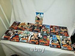 Naruto English Manga Near Complete Set Volumes 1-72 (No 42 & 61) Omnibus Jump