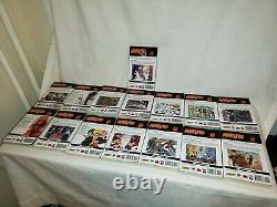 Naruto English Manga Near Complete Set Volumes 1-72 (No 42 & 61) Omnibus Jump