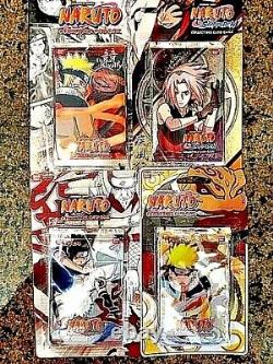Naruto Wholesale Lot 20 Carded Packs Assorted Series +bonus +free Shiipping
