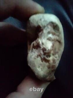 Native American Stone Effigy. Portable Rock Art. Rare. Sale Price, Wholesale