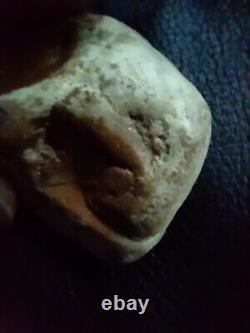 Native American Stone Effigy. Portable Rock Art. Rare. Sale Price, Wholesale