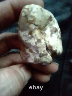 Native American Stone Effigy. Portable Rock Art. Rare. Sale Price, Wholesale