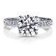 Natural 1.31 Ct Solitaire Diamond Engagement Ring 18k White Gold I1 54112437