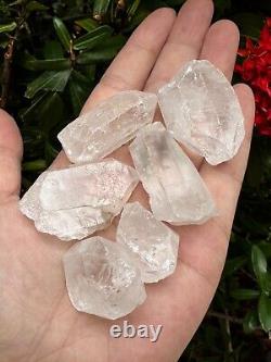 Natural Clear Quartz Crystal Points 1 to 3 Inches, Wholesale Bulk Lot