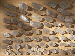 Natural Clear Quartz Crystal Points 1 to 3 Inches, Wholesale Bulk Lot