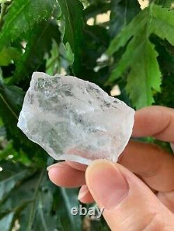 Natural Rough Clear Quartz Chunks, 1-2 Raw Clear Quartz, Wholesale Bulk Lot