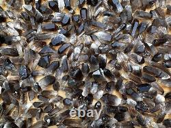 Natural Smoky Quartz Crystal Points, Small Smoky Quartz Point, Wholesale Bulk Lot