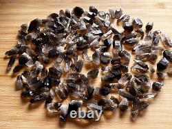 Natural Smoky Quartz Crystal Points, Small Smoky Quartz Point, Wholesale Bulk Lot