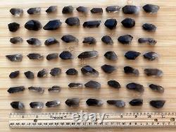 Natural Smoky Quartz Crystal Points, Small Smoky Quartz Point, Wholesale Bulk Lot