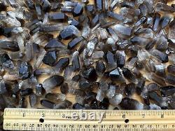 Natural Smoky Quartz Crystal Points, Small Smoky Quartz Point, Wholesale Bulk Lot