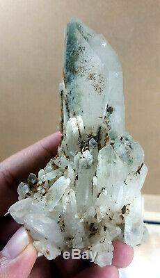 Natural Stunning Lot of Chlorite Quartz Crystals Specimens Pakistan 22Pcs 1.3kg