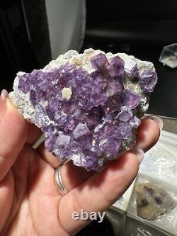 Natural mineral crystals China anhui fluorite 19 wholesale