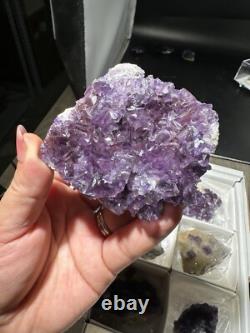Natural mineral crystals China anhui fluorite 19 wholesale