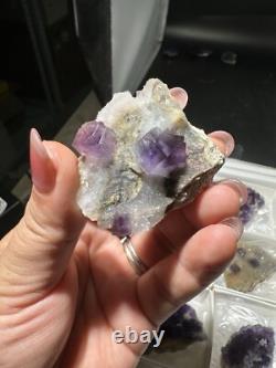 Natural mineral crystals China anhui fluorite 19 wholesale