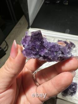 Natural mineral crystals China anhui fluorite 19 wholesale