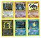 Neo Destiny Shining Collection Lot Of 6 Cards With Charizard Free Shipping