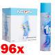 Neon 11x Filtered Butane Premium Refined Refill Lighter Bulk Wholesale 96 Cans
