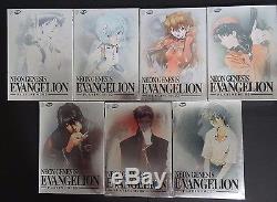 Neon Genesis Evangelion Platinum Collection Complete DVD 2004 Box Set