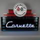 Neon Sign Collection 2 Corvette In Steel Can Chevrolet C1 C6 C7 Wholesale Lot