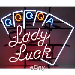 Neon Sign collection Poker Fremont Street Las Vegas Casino wholesale lot of 5