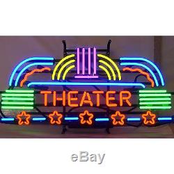 Neon sign Theater Home theatre wholesale lot of 4 Coke Mancave Cocktails lamps