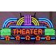 Neon Sign Theater Home Theatre Wholesale Lot Of 4 Coke Mancave Cocktails Lamps