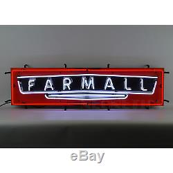Neon sign Wholesale lot 4 Tractor Signs Case IH Farmall International Harvester