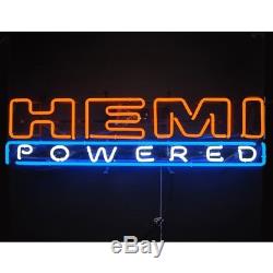 Neon signs Wholesale lot of 5 Dodge SRT Demon Hellcat Scat Pack Hemi 50th lamps