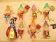 New De Carlini Snow White And The Seven Dwarves Glass Christmas Ornaments