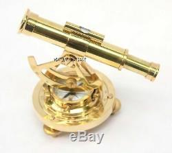 New Maritime Alidade Compass Shiny Brass Marine Collectibles buy SET OF 6 STYLE
