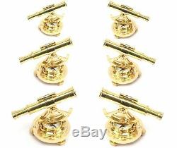 New Maritime Alidade Compass Shiny Brass Marine Collectibles buy SET OF 6 STYLE