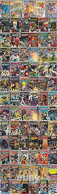 New Mutants #1-100 Full Run LOT 1ST CABLE & DEADPOOL REPRINTS -1 Mark Jewelers