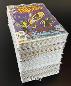 New Mutants #1-100 Full Run LOT 1ST CABLE & DEADPOOL REPRINTS -1 Mark Jewelers