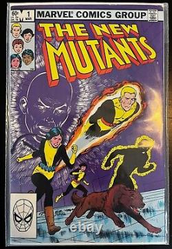 New Mutants #1-100 Full Run LOT 1ST CABLE & DEADPOOL REPRINTS -1 Mark Jewelers