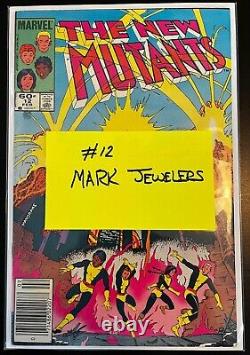 New Mutants #1-100 Full Run LOT 1ST CABLE & DEADPOOL REPRINTS -1 Mark Jewelers