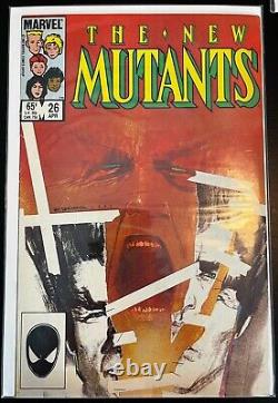 New Mutants #1-100 Full Run LOT 1ST CABLE & DEADPOOL REPRINTS -1 Mark Jewelers