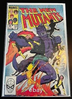 New Mutants #1-100 Full Run LOT 1ST CABLE & DEADPOOL REPRINTS -1 Mark Jewelers