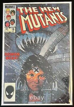 New Mutants #1-100 Full Run LOT 1ST CABLE & DEADPOOL REPRINTS -1 Mark Jewelers