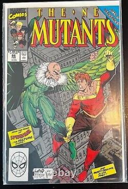 New Mutants #1-100 Full Run LOT 1ST CABLE & DEADPOOL REPRINTS -1 Mark Jewelers