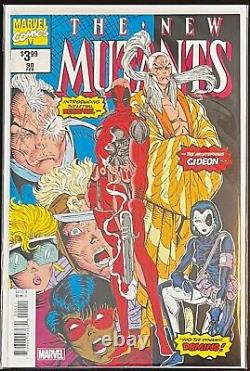 New Mutants #1-100 Full Run LOT 1ST CABLE & DEADPOOL REPRINTS -1 Mark Jewelers