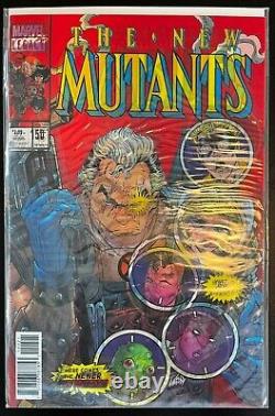 New Mutants #1-100 Full Run LOT 1ST CABLE & DEADPOOL REPRINTS -1 Mark Jewelers