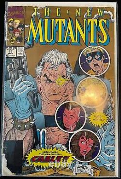 New Mutants #1-100 Full Run LOT 1ST CABLE & DEADPOOL REPRINTS -1 Mark Jewelers